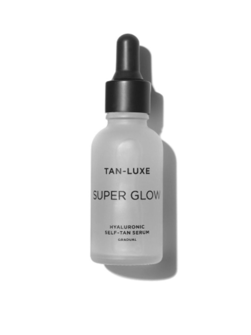 MSRP $49 | TAN-LUXE Super Glow Hyaluronic Self-Tan Serum – 30 mL / 1.01 oz – NIB